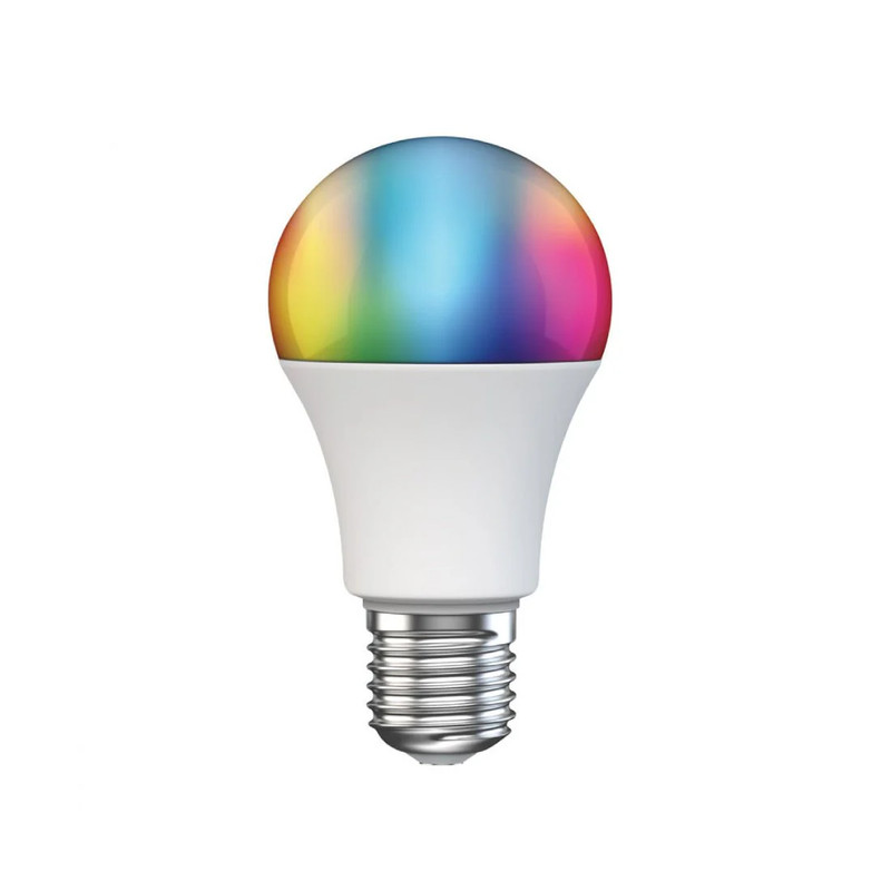 Muvit iO Smart A60 E27/8.5W/800lm RGB+White Bulb - إضاءة